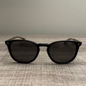 OLIVER PEOPLES / FINLEY ESQ. SUN OV SEMI-MATTE BLACK MOSS TORTOISE/GRAPHITE